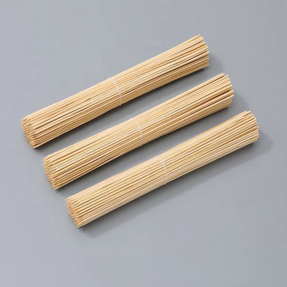 Biodegradable Purely Natural Large Decorative Bamboo Artificial Flower Sticks