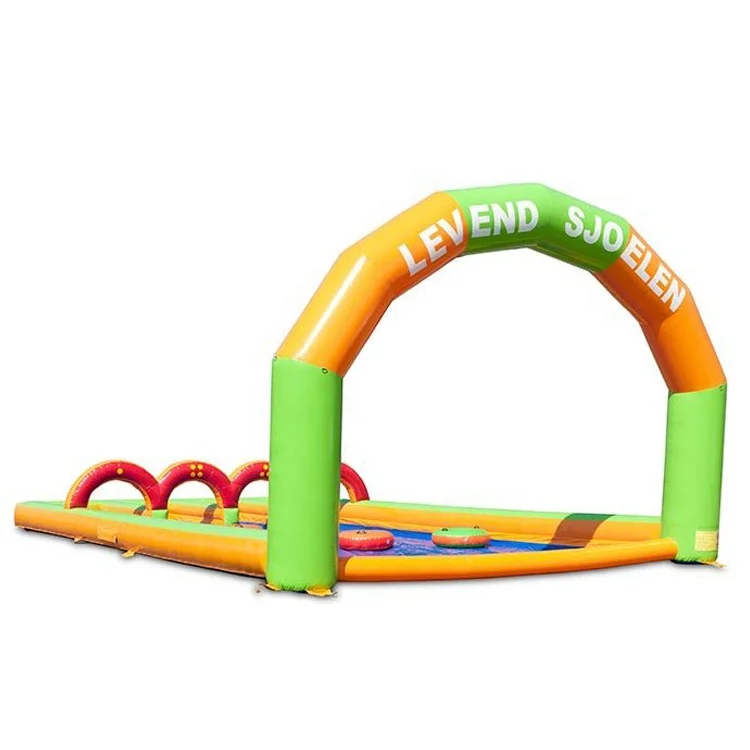 4-полосная надувная доска для Шаффлборда