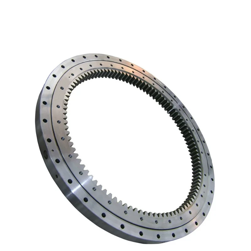 Round Rotating Table Bearing Excavator Slewing Ring Bearing Tower Crane Slewing Bearing