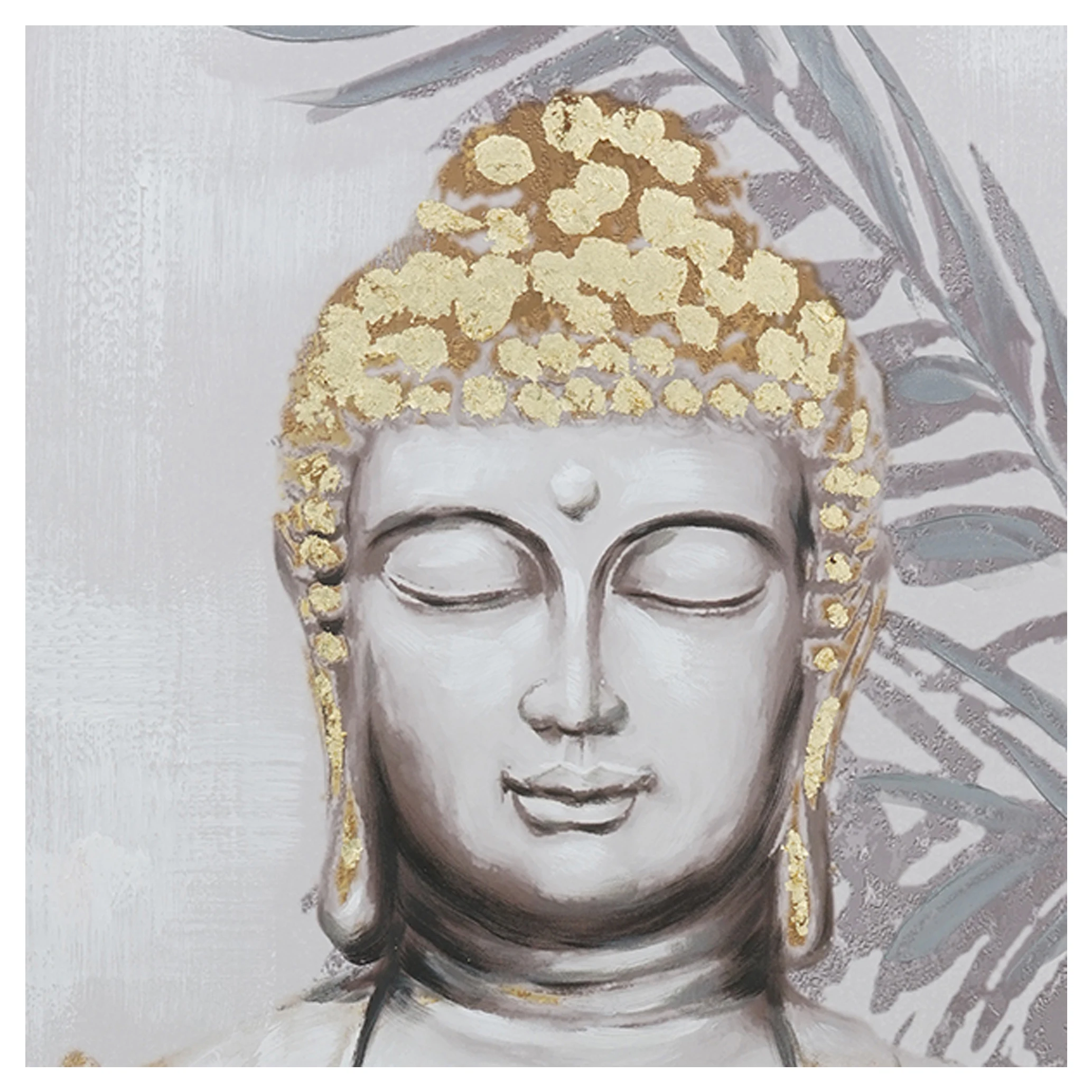 Wholesale Attractive Contemporary Handmade Wall Picture Decorative Buddha Art Paintings On Canvas