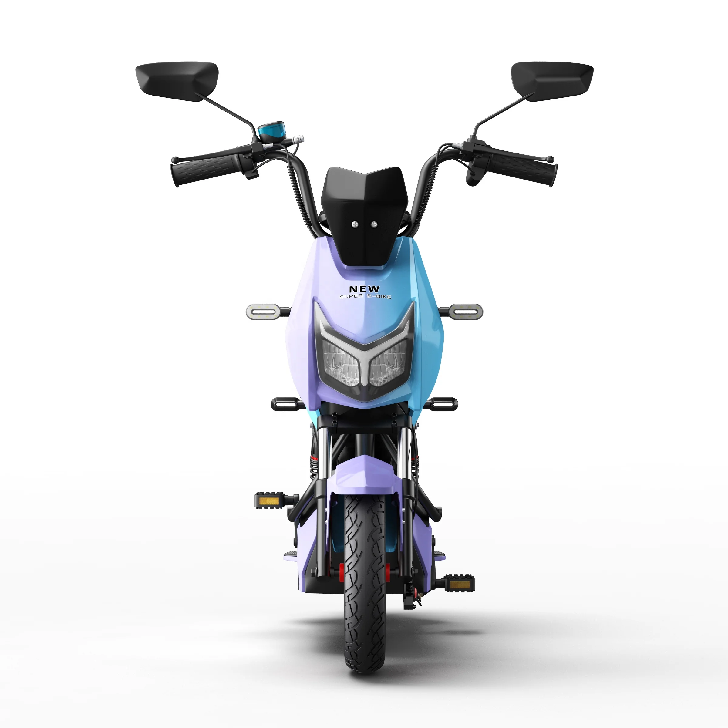 Cheap cheap electric motorcycle production factory 800W motor 9 tube controller electric motorcycle manufacturer