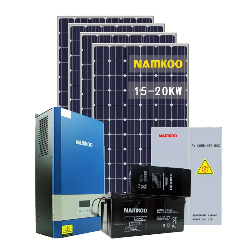 
Hot Sale 25000W Off Grid System Solar Energy Products 25000W Power For Home 