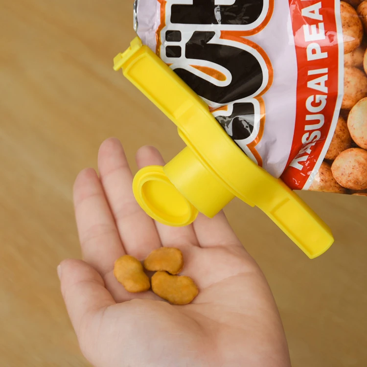 Fresh Keeping Sealer Clamp Kitchen Gadgets Food Storage Bag Clip Snack