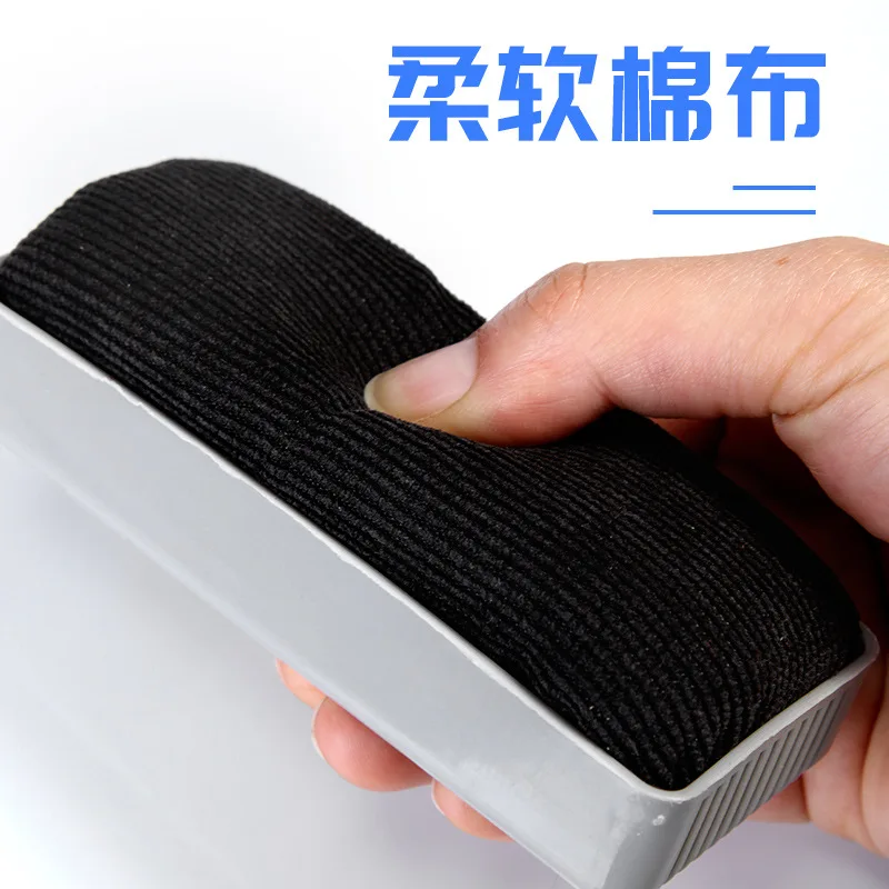 Оптовая продажа, поглощающий специальный ластик для черной доски sassafras из фланелевой ткани