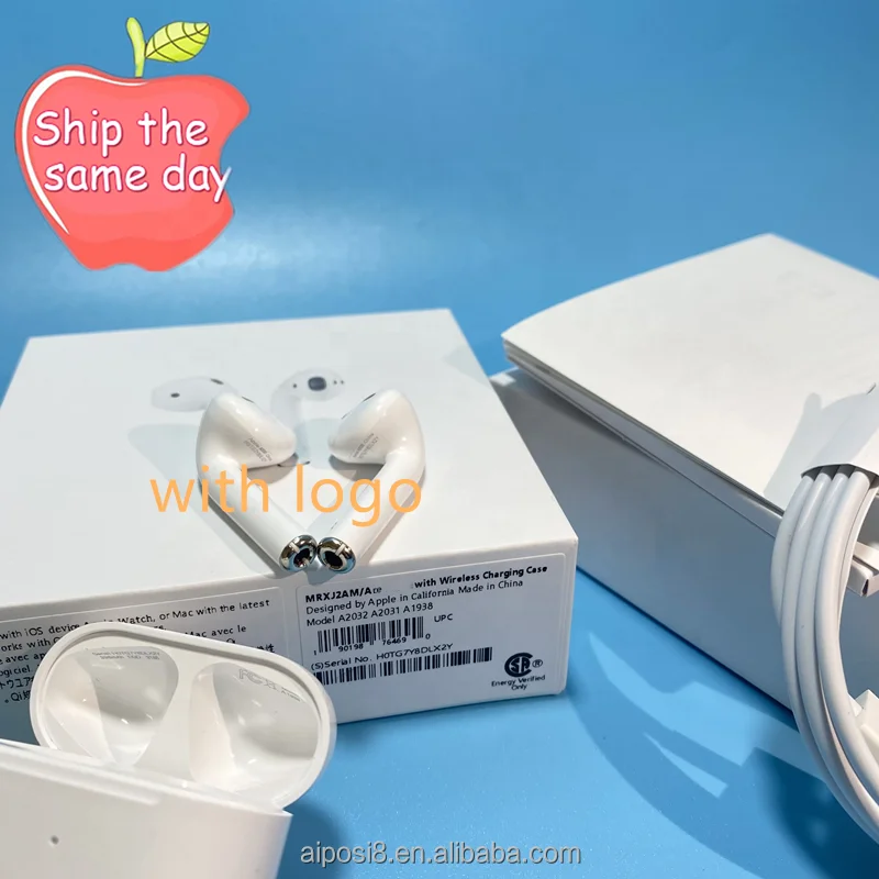 Hot Sale TWS Air Pro Air 2 Gen 3 TWS Air Pro 3 Air 3 Gen 3 Wireless Earbuds Airs Pro 3 with Logo Box