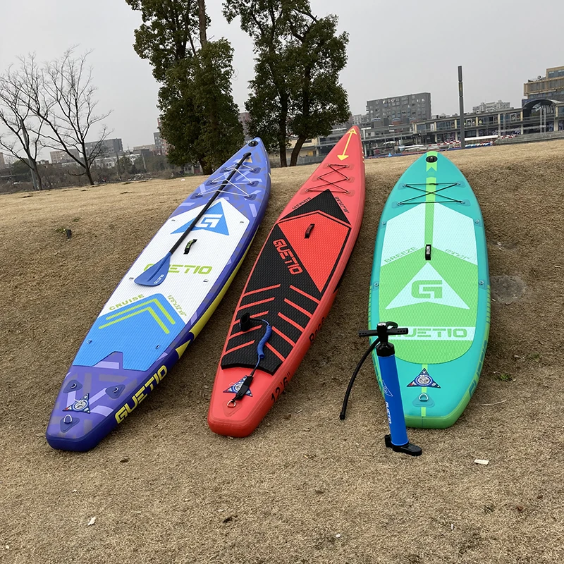 OEM ODM Paddel 381cm pvc customizable board sup bord wholesale sup paddle board surfing water sports inflatable sup board