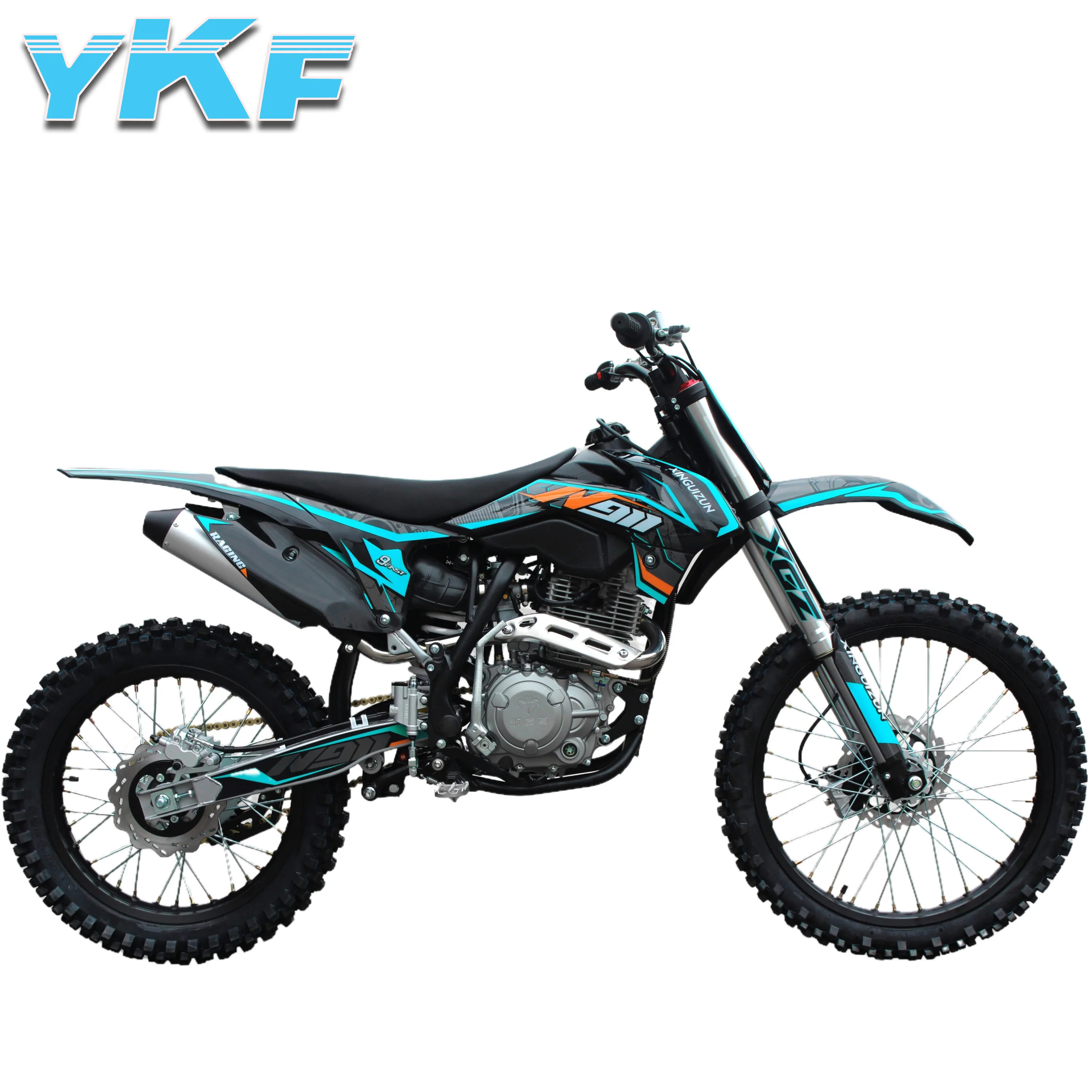 2024 New High Quality China Low Price Pit Car Dirt Bike 125cc 250cc Full Size Racing Motorcycle Motocross with CE