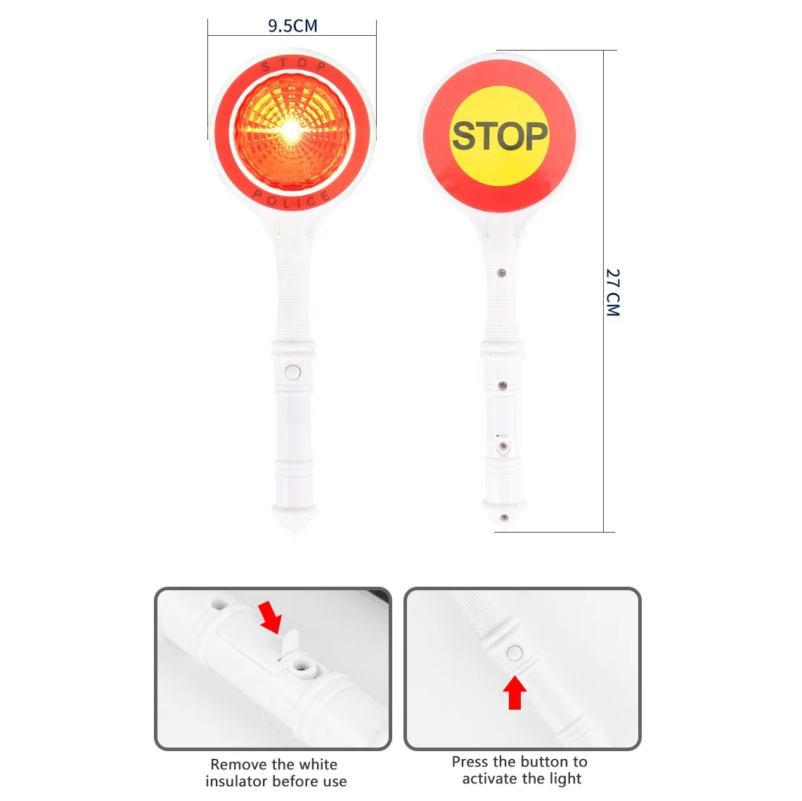 Hot Sale Children Police Toys Sets Halloween Cosplay Costume for Boys and Girls