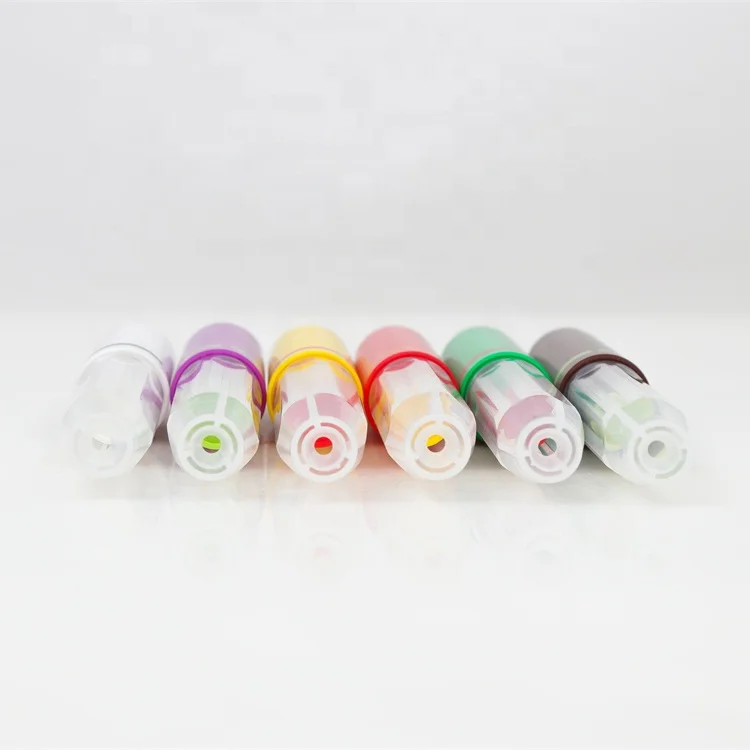 Promotion kids hot sell multi-color non-toxic magical watercolor blow pen spray color marker air brush pen for painting