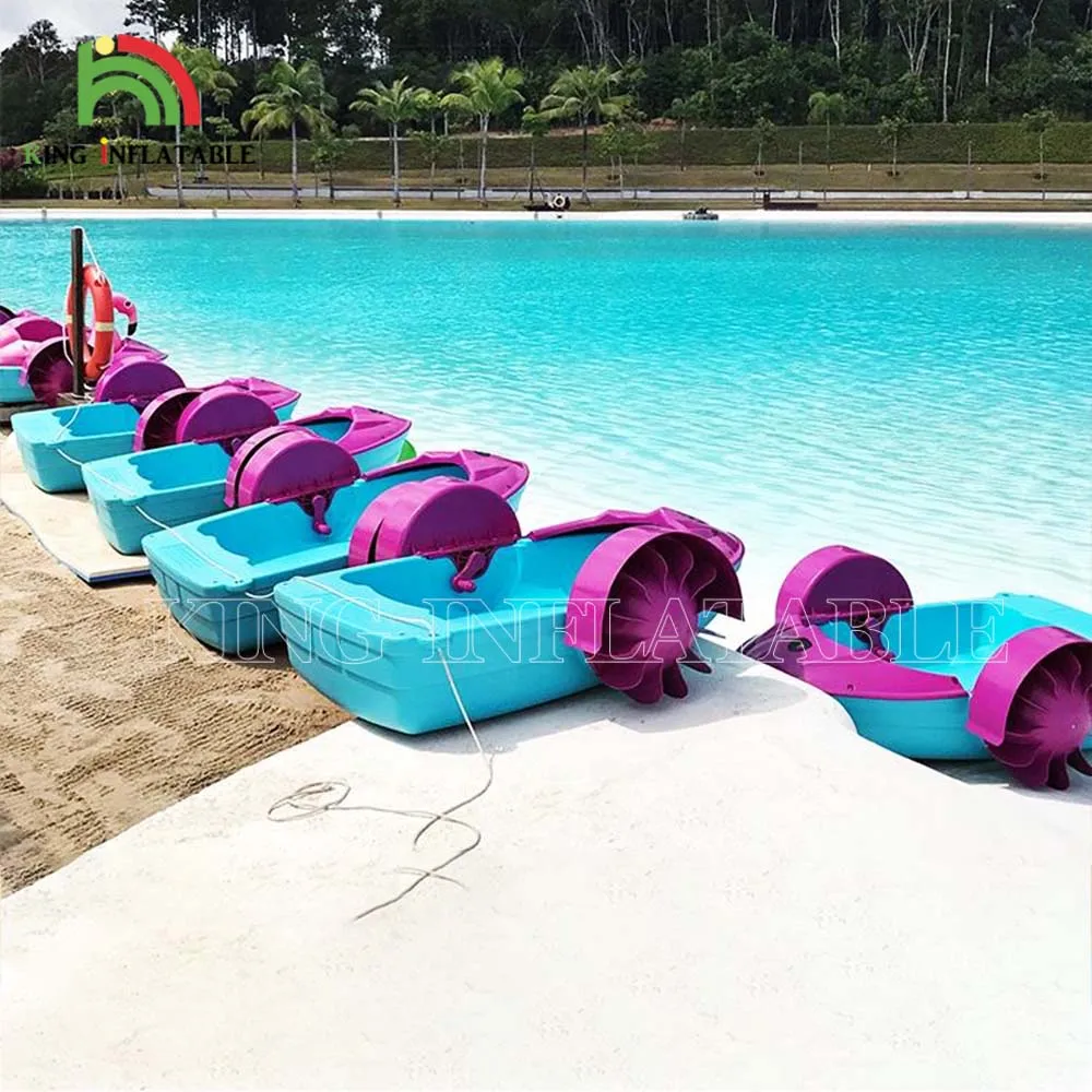Hand Water Paddle Boats Children Water Park Hand Aqua Cycle Paddle Boat For Kids Adults