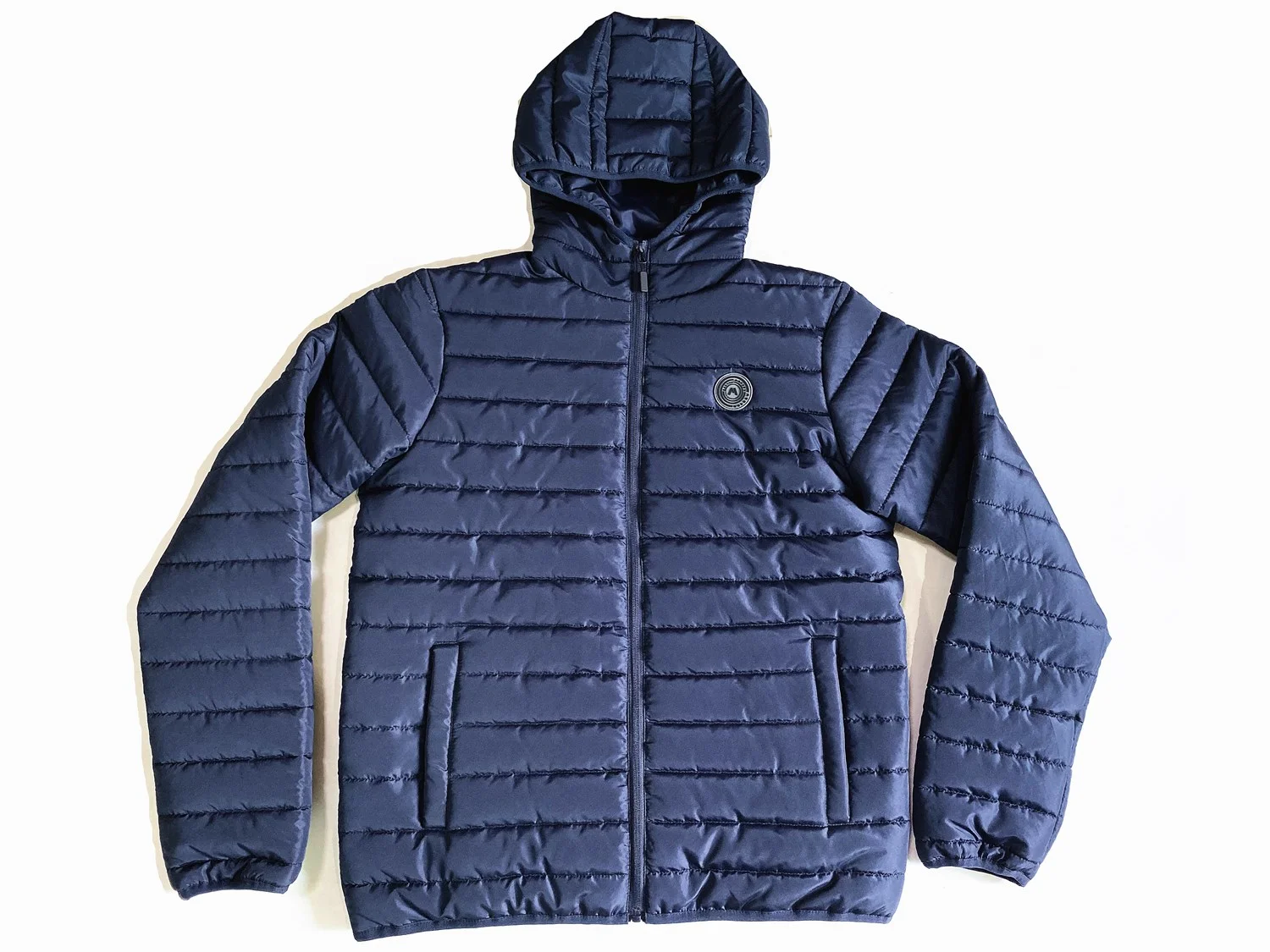 Latest wholesale men puffer jackets high quality cheap price Hooded Winter Black Coat mens padded jacket