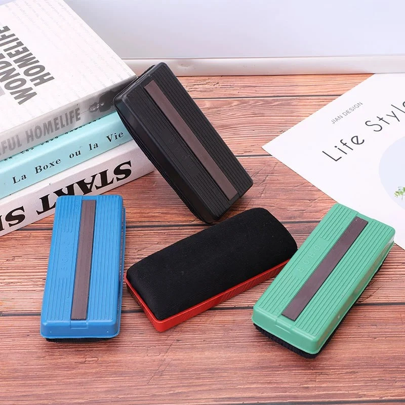 Hot sale large size magnetic whiteboard eraser recycle material board eraser for school and office
