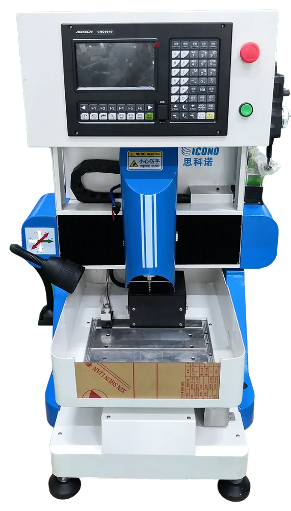 mini SIC-6040 cnc  milling and  engraving machine