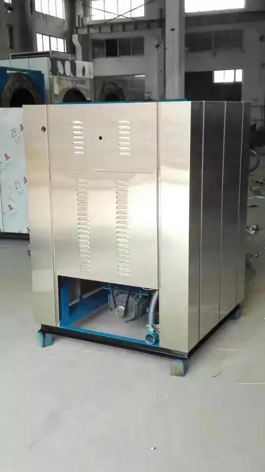 Hot sale Automatic wash dry iron laundry equipment