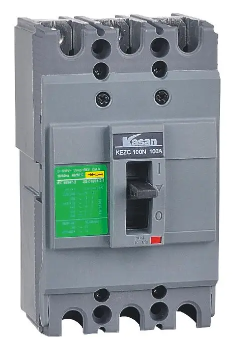 KNF63/125/250-CW MITSUBISHI Type Moulded Case Circuit Breaker MCCB