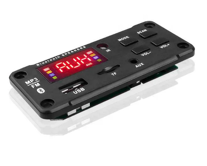 JLH 1010BT Factory directly supply Bt 12V MP3 Decoder Board Audio Module SD card USB FM Radio For Car