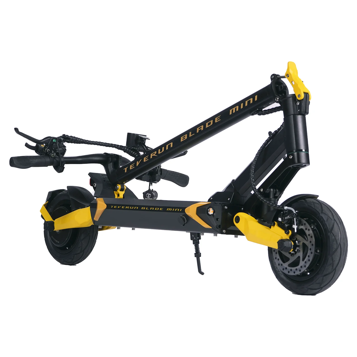 Teverun Blade Mini Pro 48V 15.6AH Battery Max 500*2W Dual Motor NFC With Double Disc Brake Electric Scooter