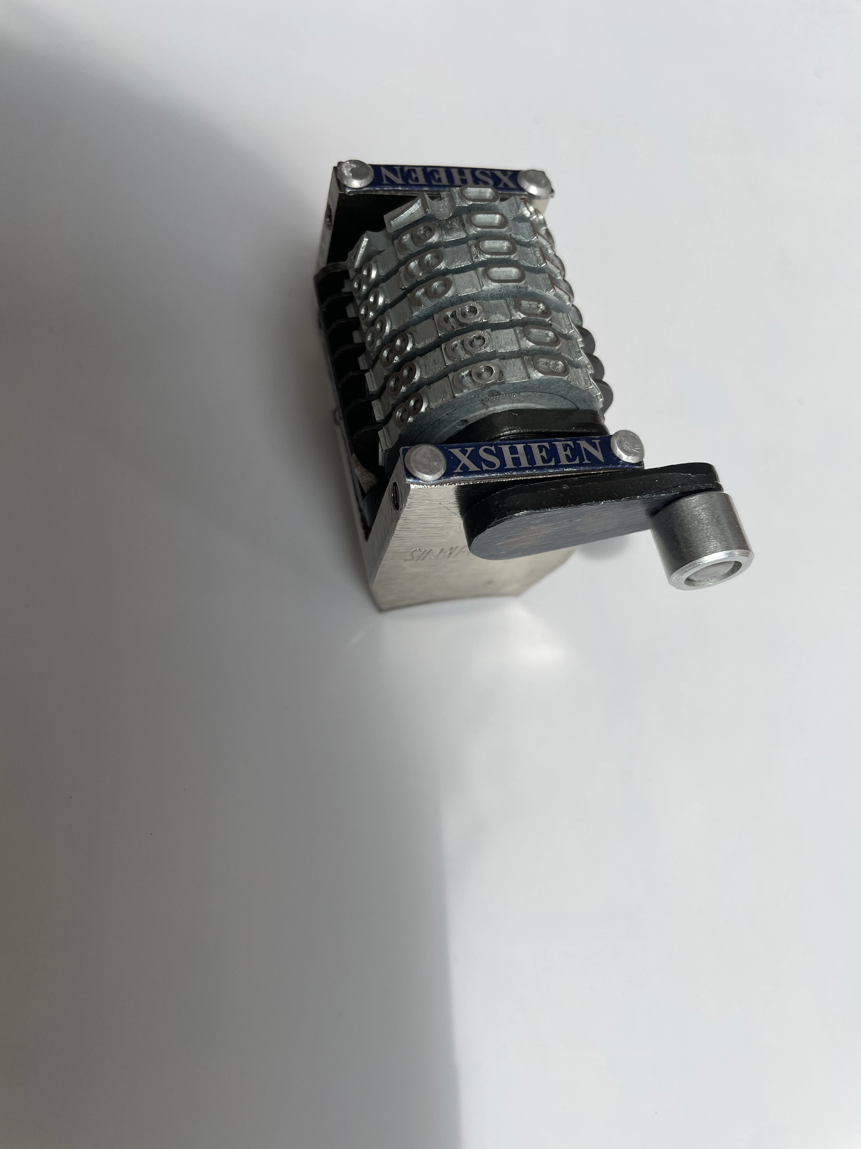 Hot Sale Printing Rotary Numbering Machine 3 Digit Numbering Head For Printing Number On Paper