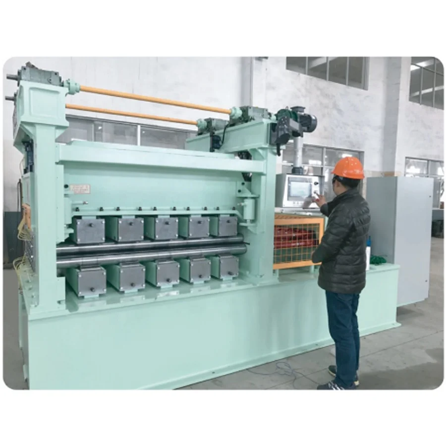 
automatic six-high precision steel sheet leveling machine straightening machine 