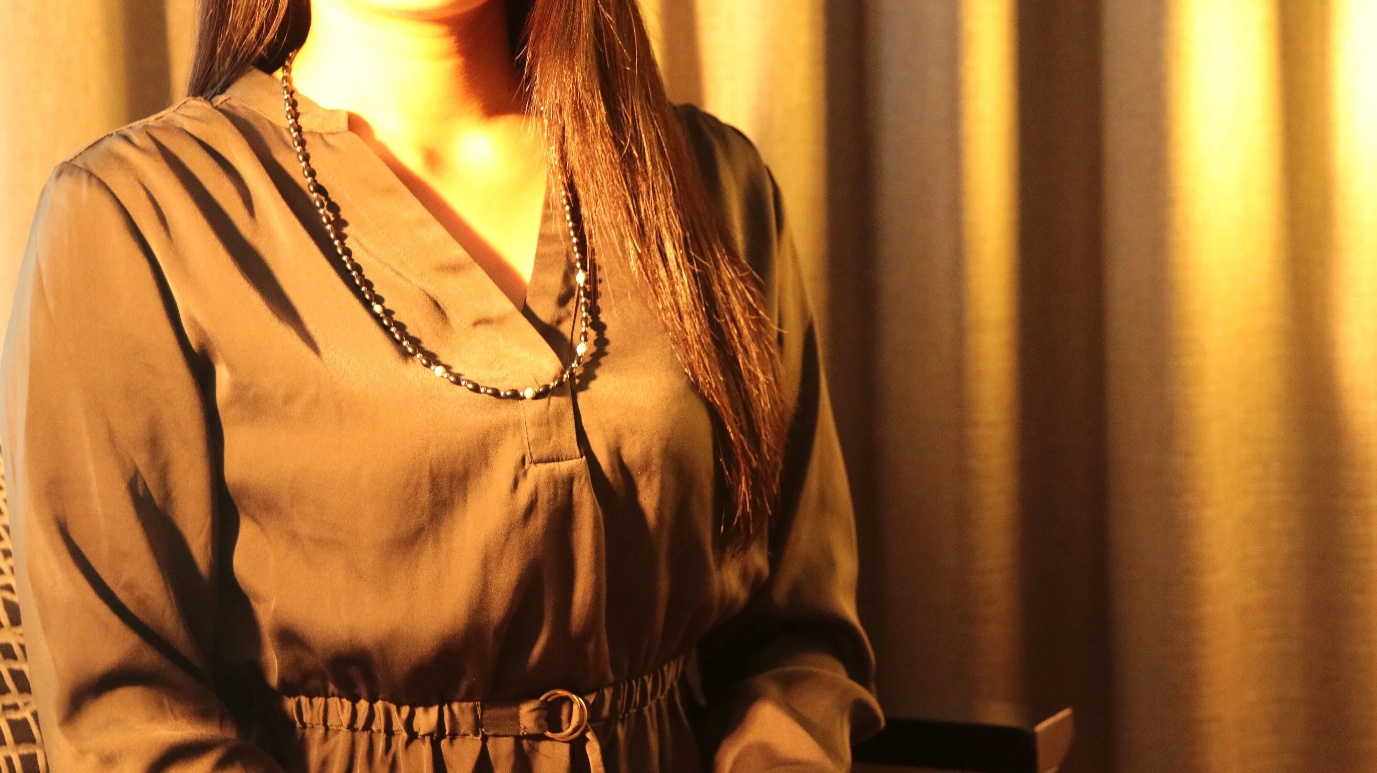 Improve Palpitations Shortness Of Breath New Delicate Ceramic Beads Necklace