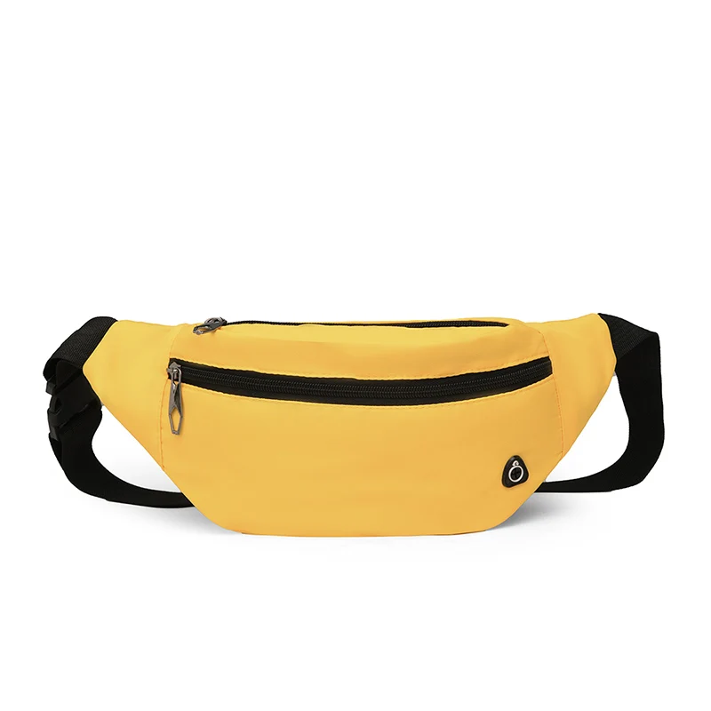 Outdoor Bum Bag Waterproof Hiking Crossbody Chest Casual Shoulder Phone Waist Belt Pack Fitness Elastic Fanny Pack