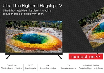 Универсальный Android Wifi Hd телевизор 50 дюймов 65 Uhd Led 4K Smart