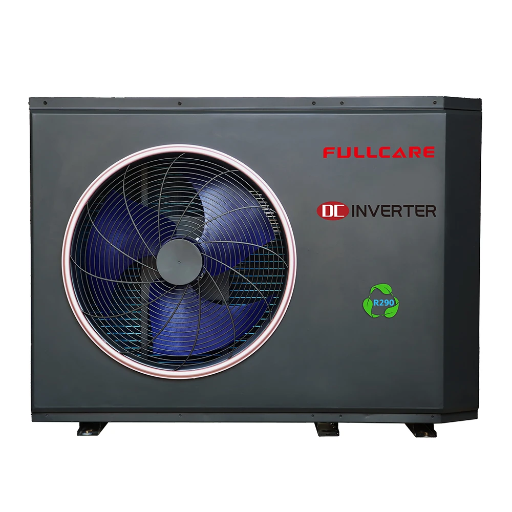 R290 heat pump monobock Dutch Polish Bulgarian German Danish Turkish Norwegian Swedish Finnish language air to water heat pump