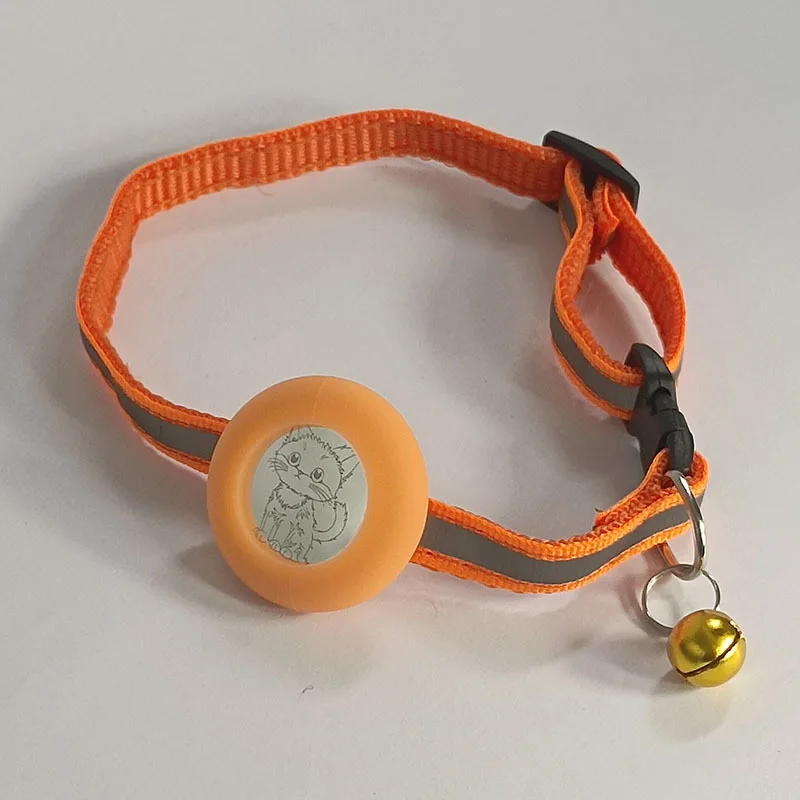 Mini GPS Tracker for Pets with Waterproof Feature Smart Locator and Tracer for Dogs and Cats