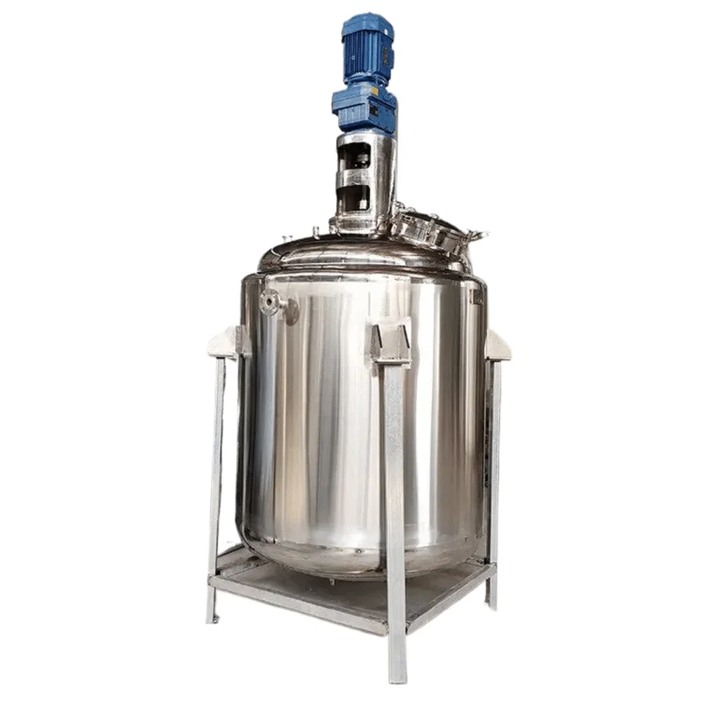 Reactor Quimico Polyurethane Resin Production Line High Pressure Chemical Reactor