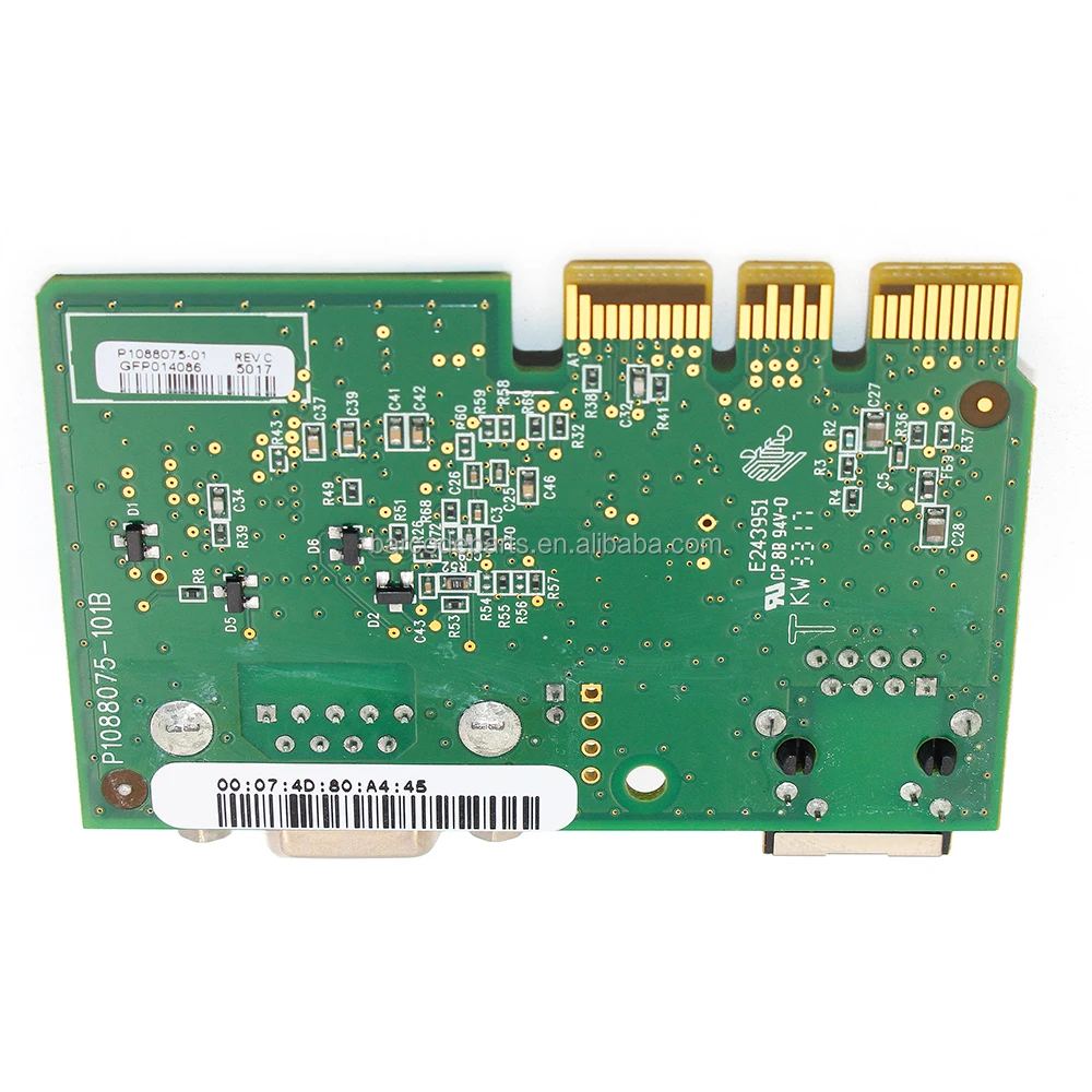 P1080383-247 новый оригинальный модуль последовательного и Ethernet для Zebra ZD620 ZD620T термопринтер P1088075-101B
