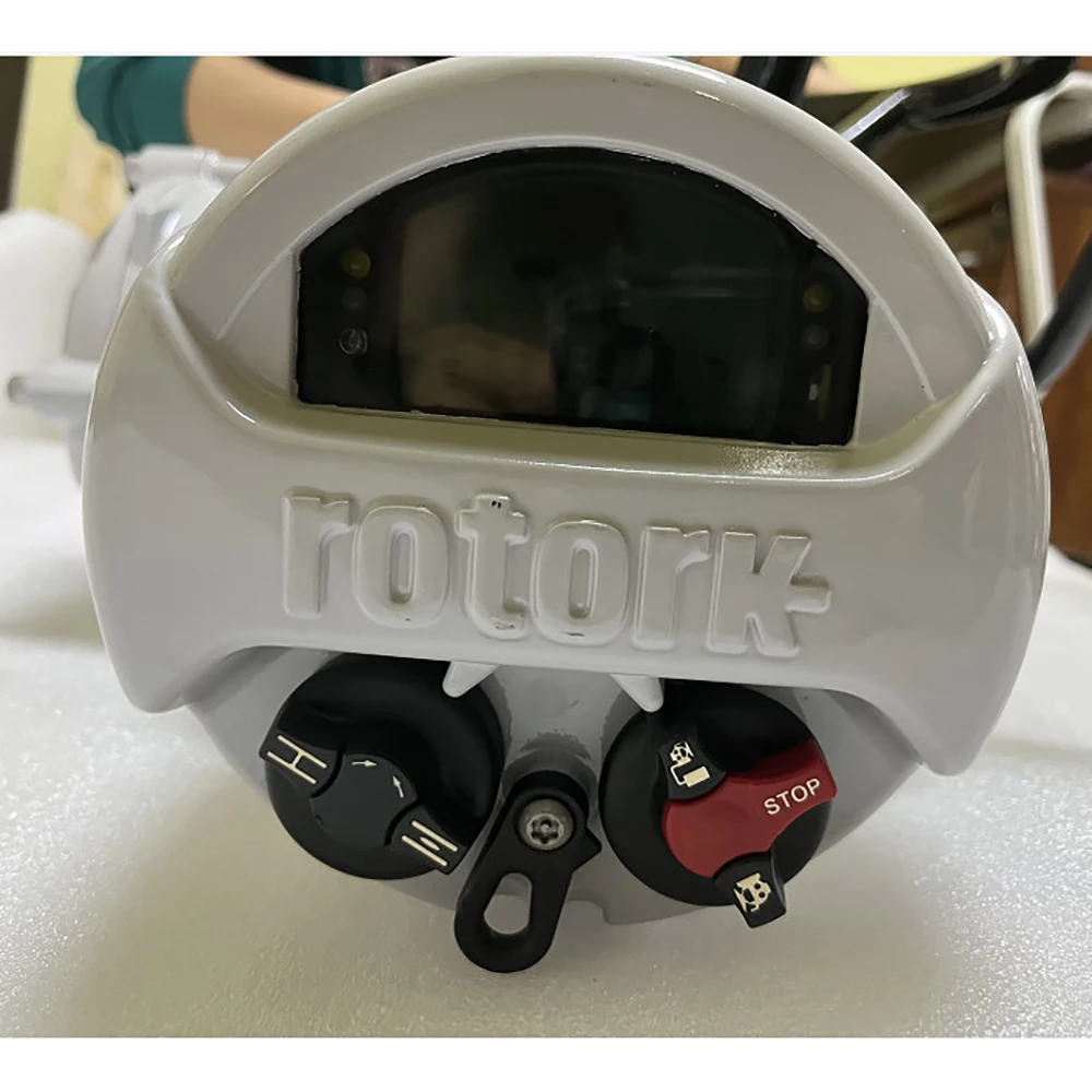 Original Rotork IP68 Intelligent Control Valve Electric Actuator 3 Phase IQ18-F10-A