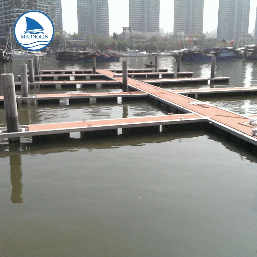 Pontoon floats aluminum aquaculture boat lift dock floating floating dock prices