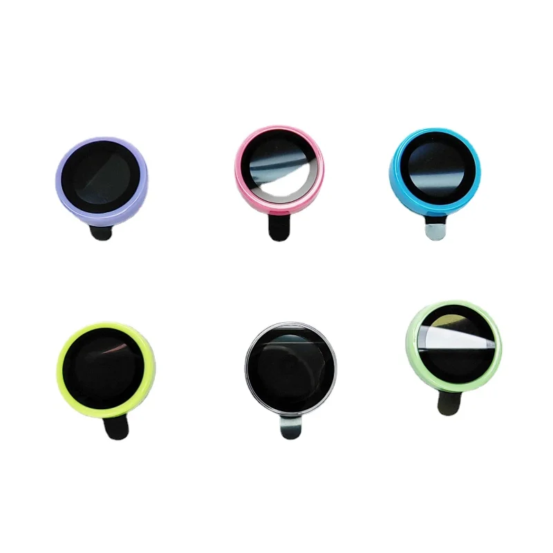 Ceramic Luminous Camera Protector for IPhone11 14 13 12 Pro Max IPhone13 Mini Protector Back Film Sticker  Lens Screen Protector