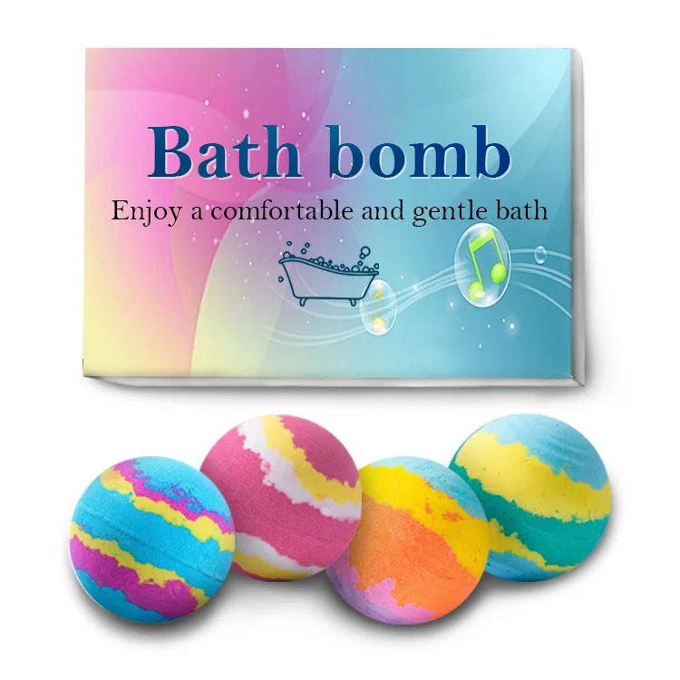 Частная марка, ручная работа, увлажняющая Расслабляющая ванна Fizzies, уход за кожей, наборы бомбочек для ванны
