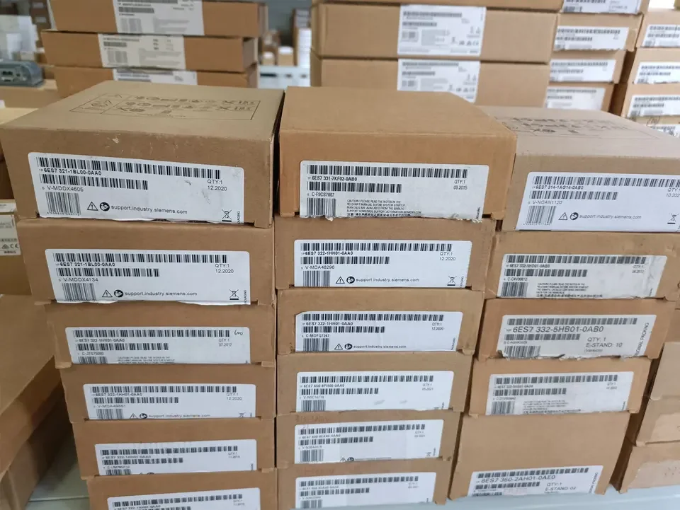 Siemens 6AG1 332-5HD01-7AB0 PLC Входной модуль