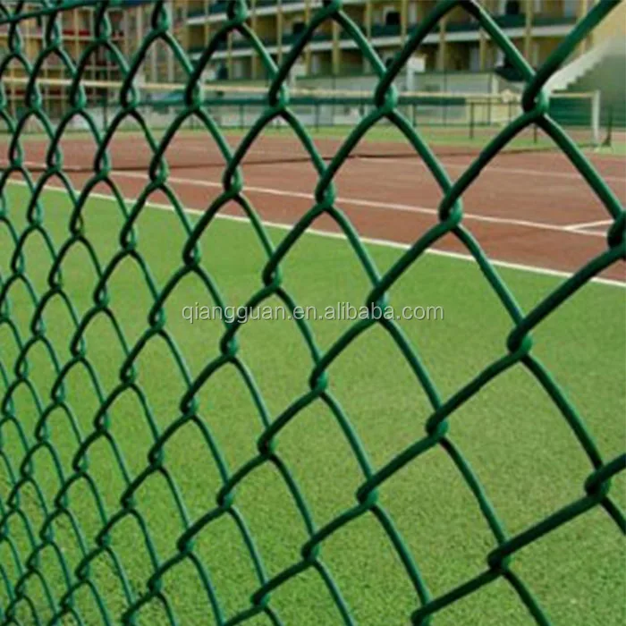 Пластиковое покрытие зеленый черный синий оцинкованный 6 футов высокий размер защитного циклонного ограждения