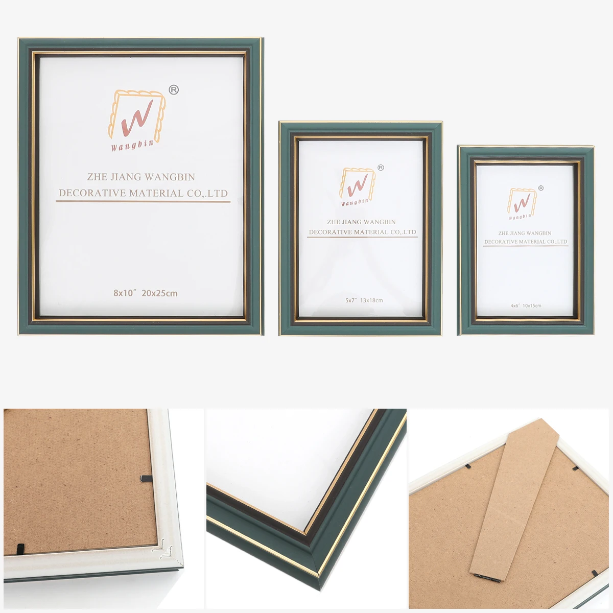 direct sale natural wooden photo frame commemorative nostalgic desktop photo frame photo frame