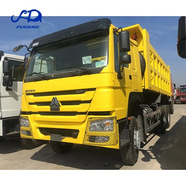 China sinotruck Euro II used Sino 375  8x4 dump tipper trucks Howo trucks sale in good price