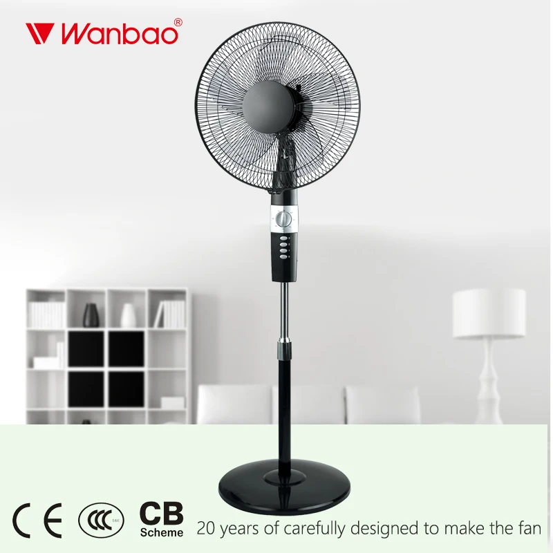 Heavy base 16 inch electric bladeless fan for bedroom