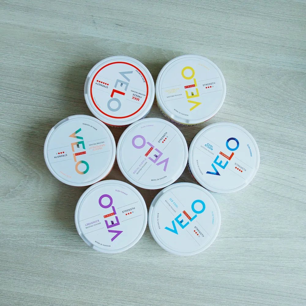 Высокое качество Лучшая цена все вкусы Snus энергетические пакеты Pablo Iceberg ZYN FOX VELO DZRT жевательная резинка коробка для конфет