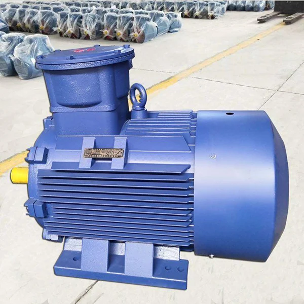 Factory Supply YE3 315L2-4 50hz 60hz 1500rpm 200kw 272hp  Industrial Grade AC Motor 3 Phase Asynchronous Motor