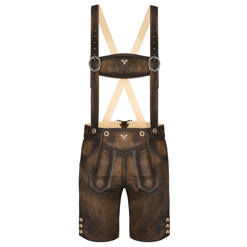 Баварский короткий ледеросен Георг старинный