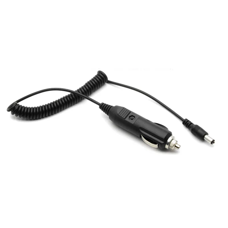 12V male to female Car Cigarette Lighter socket Plug charger to DC5.5*2.1 Dc Power connector extension Cable