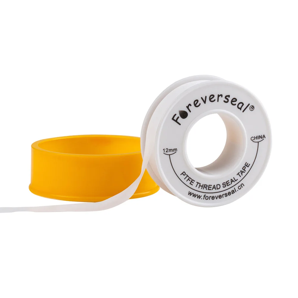 PTFE tape reel L 12m W 12mm -200 up to +260°C approval DIN-DVGW