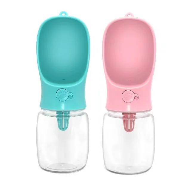 Pet Dog Cat Portable Drinking Water Bottle Leak Proof Portable Puppy Cat Pet Portable Drinking Water Bottle