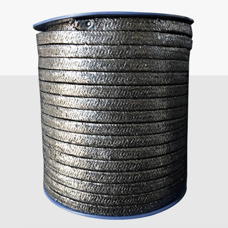 Китайский производитель Высококачественная термостойкий графитовый Плетеный сальник с маслом