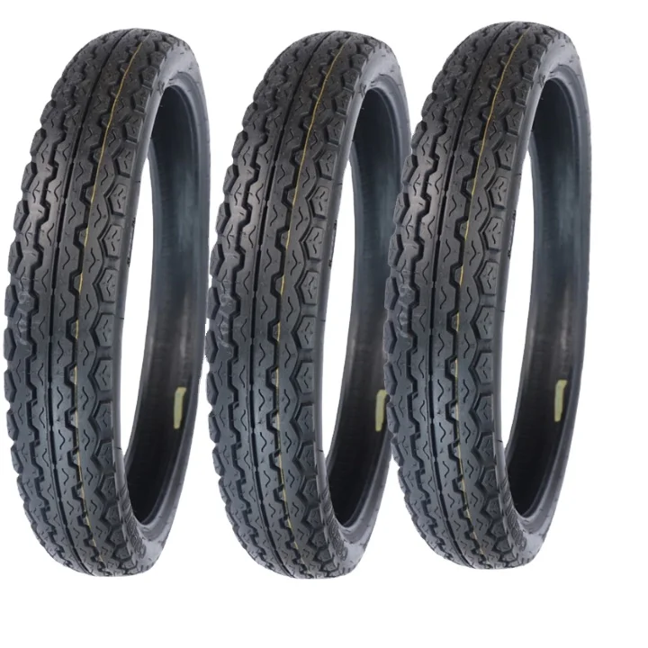 Motorcycle Tire 90/90-14  110/90-10 100/90-14 Rubber Motorcycle Tires Functional Excellent Traction Riding Stability