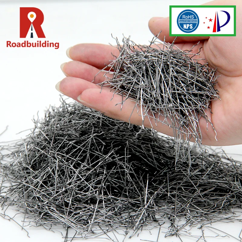 high quality twisted stainless steel fiber for concrete