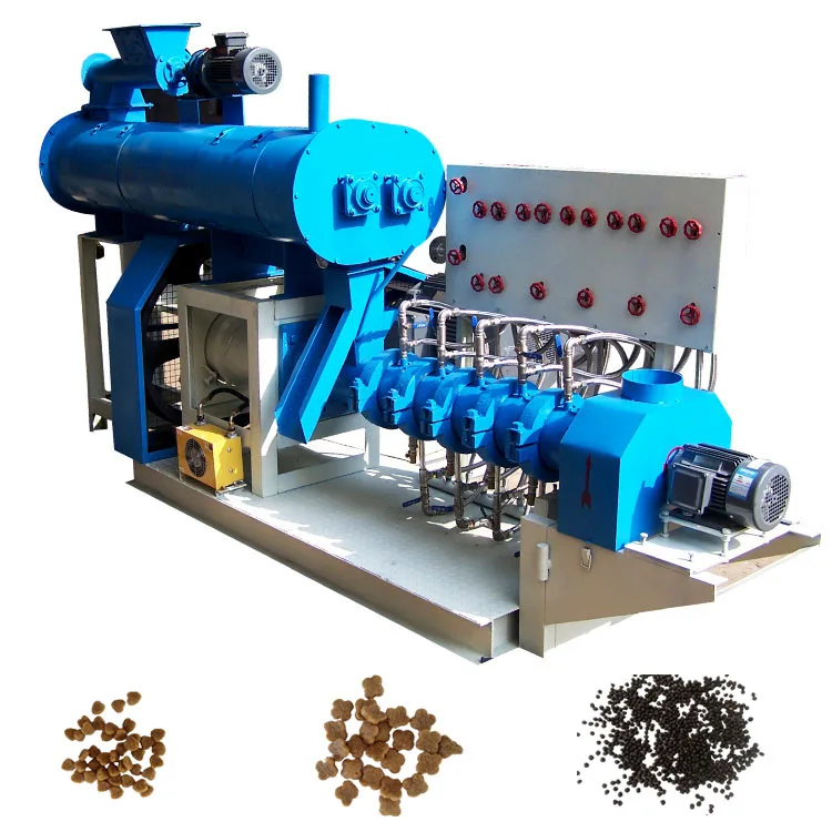 Professional Zooplankton Chicken Aquaculture Maize Meat Corn Top Electric Fish Feed Grinding Pellet Mill Machine