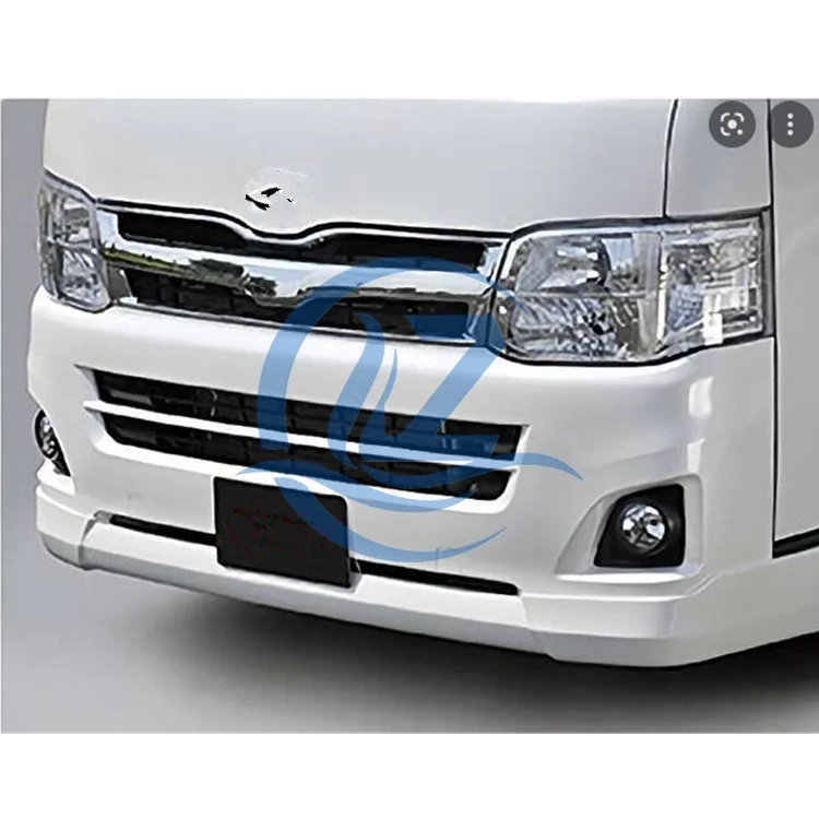 2010-2013 wide and narrow body hiace ABS front bumper lip